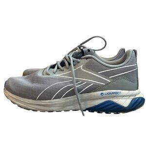 Reebok Gray Athletic Shoes Sneakers